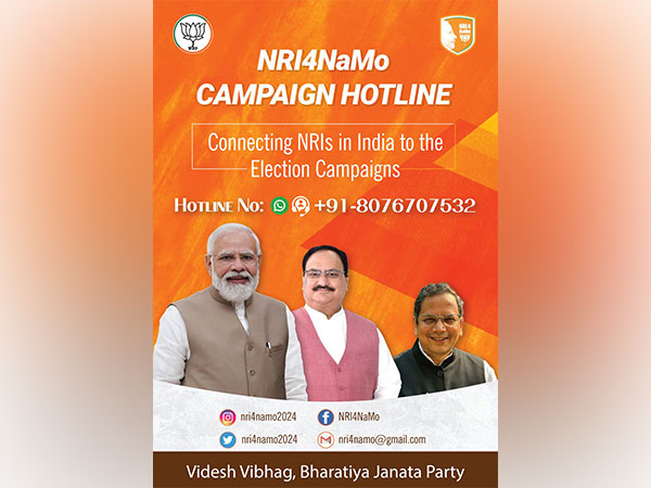 LS polls: BJP launches 'NRI4NAMO' hotline number to connect NRIs with party's campaign