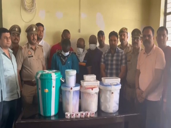 Op Prahar: 4 African descent individuals arrested for running MDMA lab in Noida, 150 crore worth drugs seized  