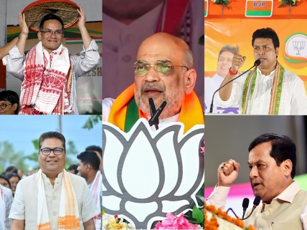 LS polls: BJP aims to continue its north-east dominance against challenge of INDIA bloc, regional issues