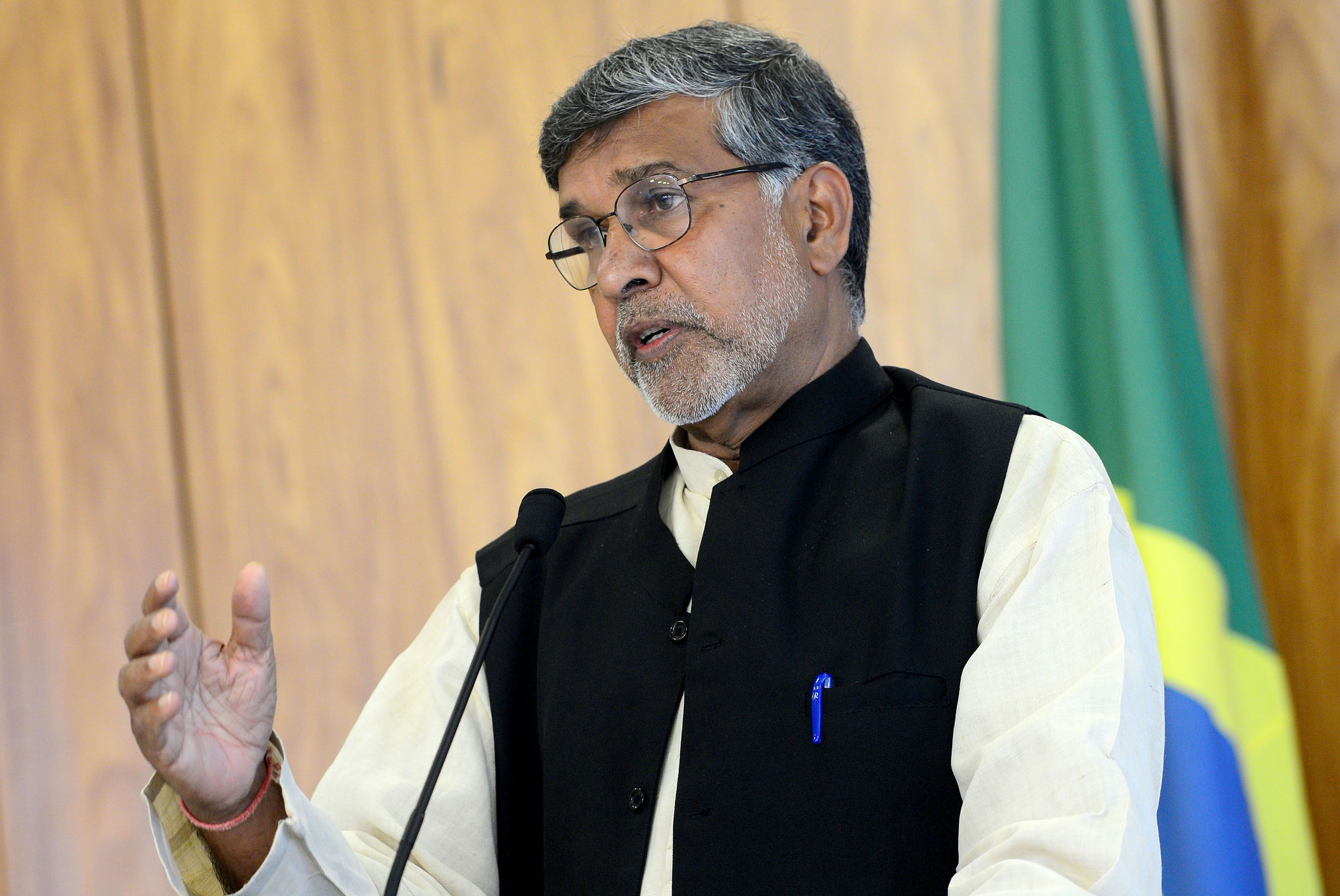 Kailash Satyarthi's foundation launches anti-child trafficking drive in Bihar