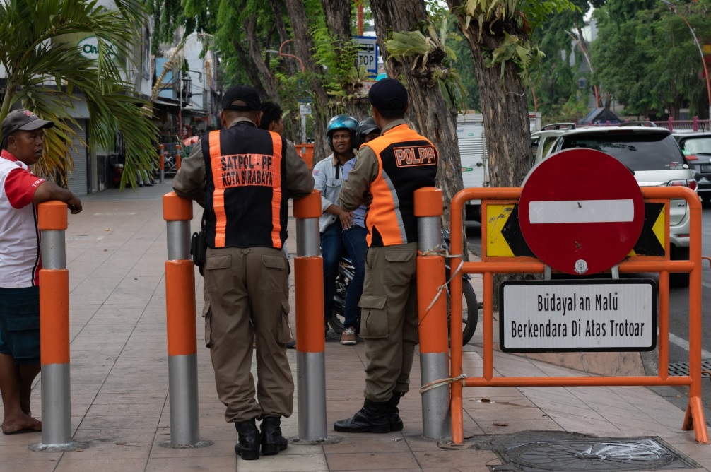 UPDATE 3-Student bomber dies in attack outside police office in Indonesia