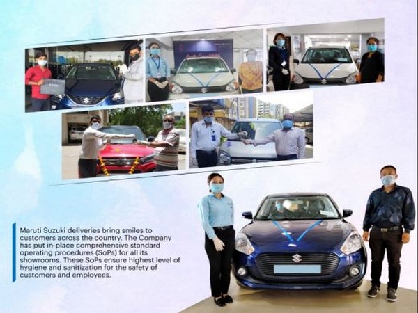 Maruti Suzuki delivers 5,000 cars as 1,350 showrooms become operational