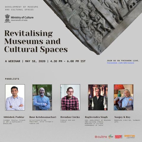 Webinar on Revitalising Museums and Cultural Spaces hosted 
