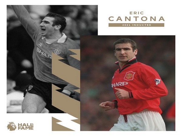 Former Man Utd forward Eric Cantona inducted into Premier League Hall of Fame