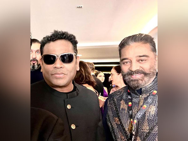 AR Rahman shares happy snap featuring Kamal Haasan from Cannes 2022