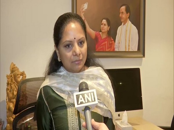 TRS MLC K Kavitha urges Centre to roll back its decision to auction Adilabad Cement factory 