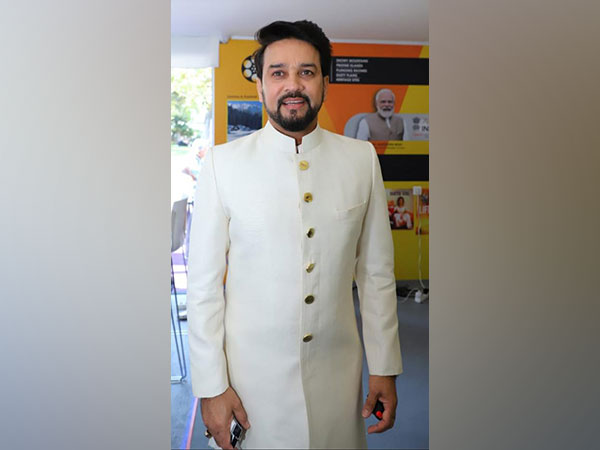 Film openings in India are like festivals: I&B Minister Anurag Thakur at Cannes market opening party