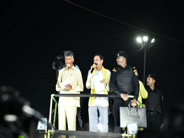 Andhra Pradesh: TDP chief Chandrababu hits out at CM Jagan Reddy in rally
