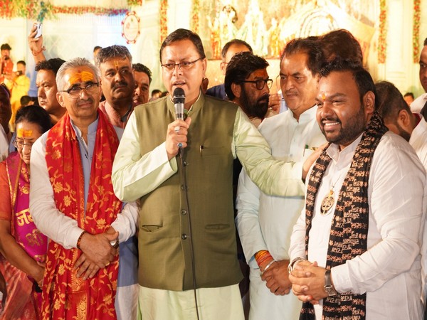 "Under PM Modi's leadership spirit of cultural nationalism re-awakened in country": Uttarakhand CM Dhami