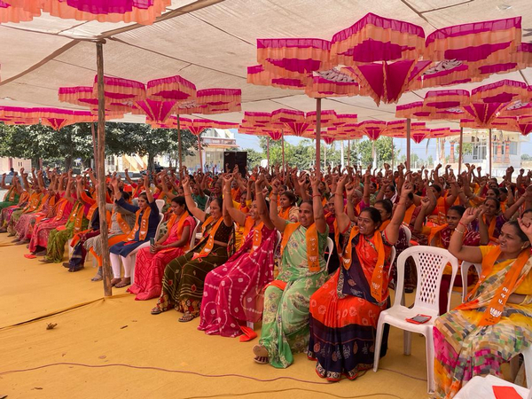 BJP to train 200 women in every Lok Sabha constituency as part of 'Kamal Mitra' programme