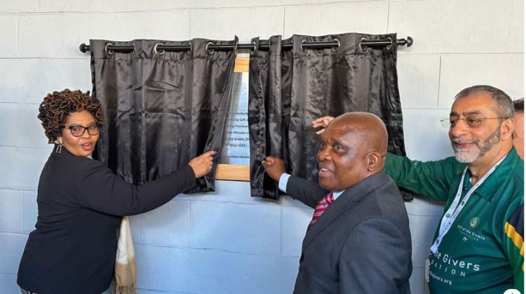 Charlotte Maxeke Hospital unveils medical stores facility 