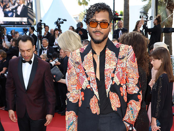 Rapper King has this to say about his Cannes debut 