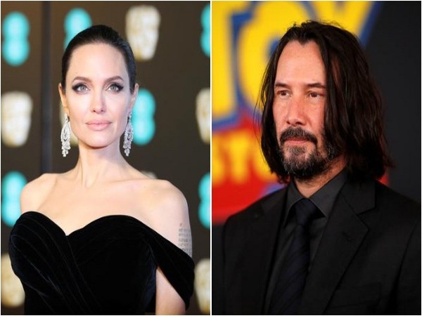 Does Angelina Jolie want to date Keanu Reeves?