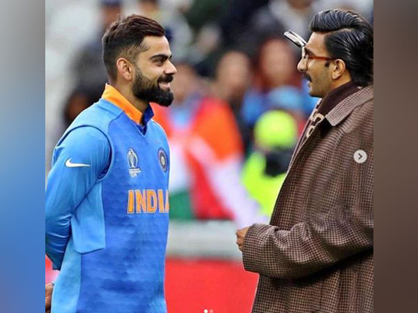 Virat Kohli on his way to being hailed as greatest of all time: Ranveer Singh