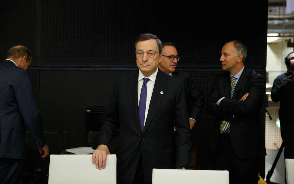 Italy's Draghi says G7 had to be frank about China