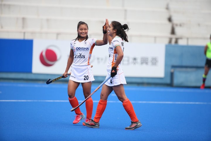 Indian women's hockey team secure berth in FIH Olympic Qualifiers