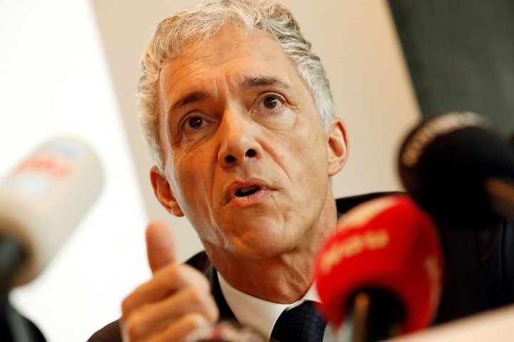Swiss parliament commission recommends against Lauber's re-election