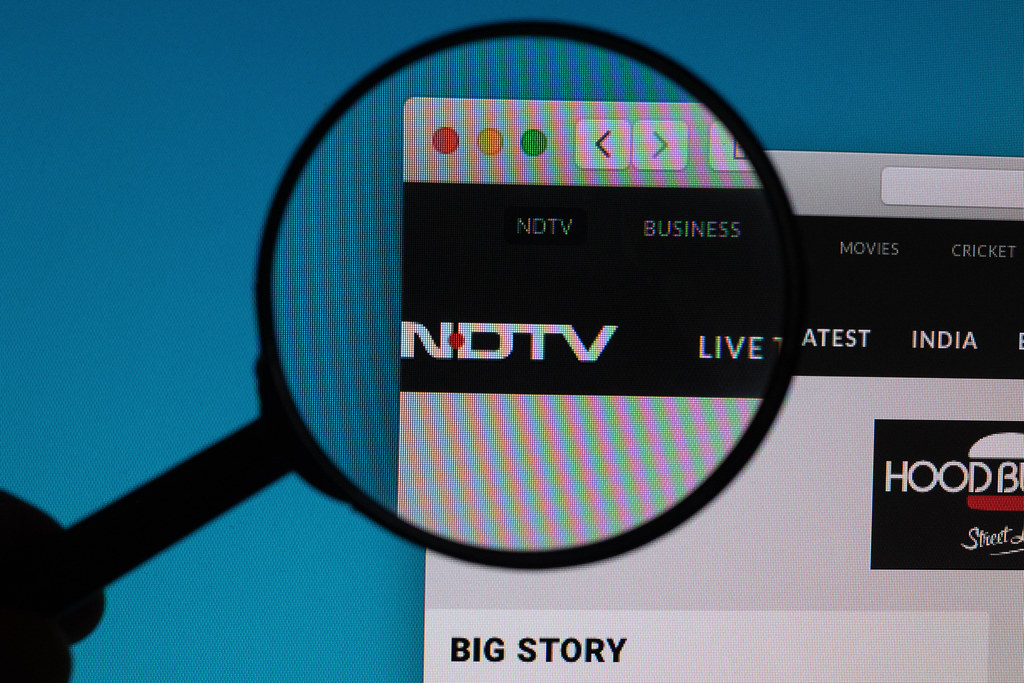 NDTV Q1 net profit drops 55 pc to Rs 7.55 cr