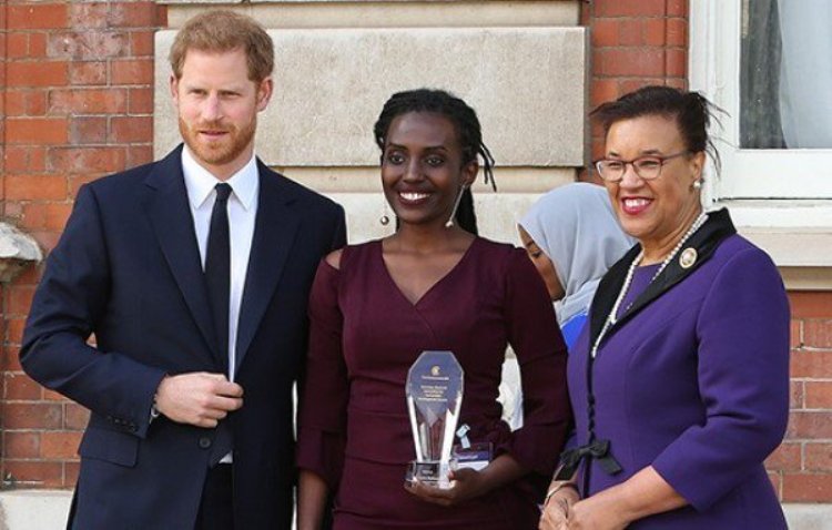 Duke of Sussex presents prizes to innovators at Commonwealth 70th anniversary