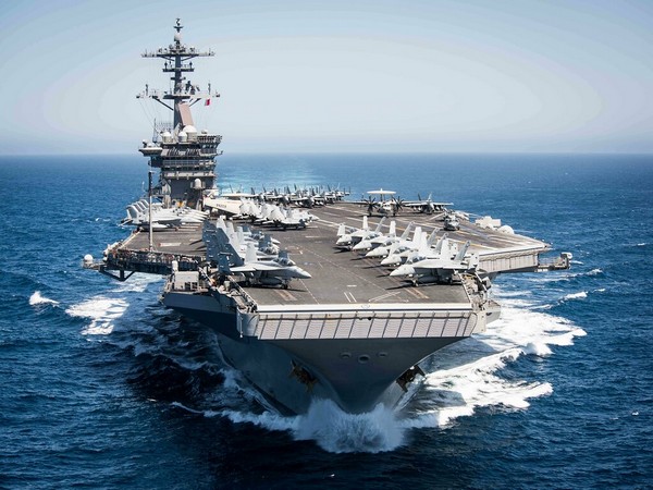 US Navy says, 3 Aircraft Carriers deployed in the Pacific 'not in response to any world or political events'