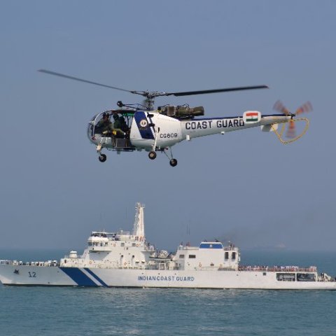 Coast Guard rescues Sri Lankan with critical heart condition