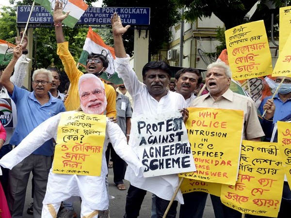 Delhi: Congress to hold 'satyagraha' against Centre's Agnipath Scheme tomorrow