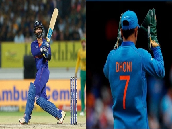 Dinesh Karthik surpasses MS Dhoni to become oldest Indian to smash T20I half-century
