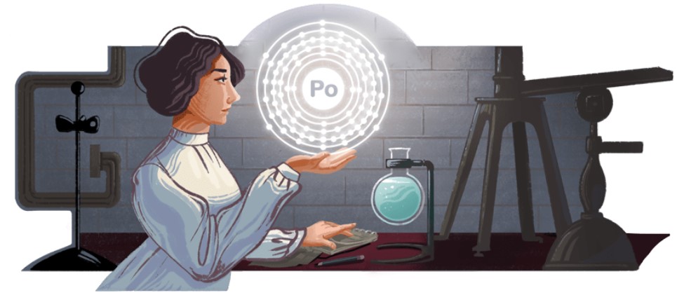 Google doodle celebrates Romanian physicist Ștefania Mărăcineanu’s 140th birthday