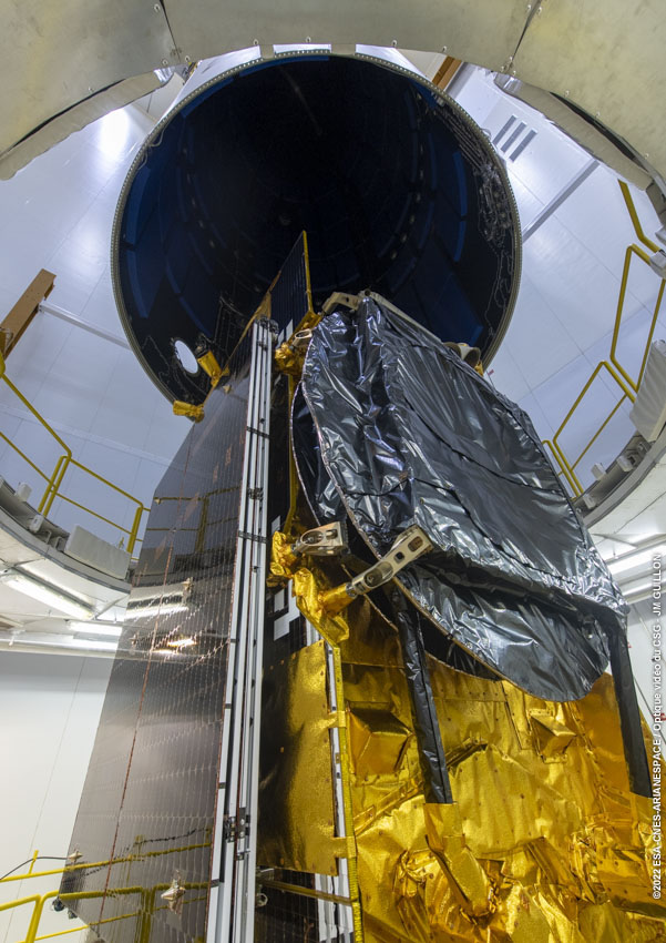 (Update: Launched) Airbus-built telecoms satellite, MEASAT-3d, launching next week: All you need to know