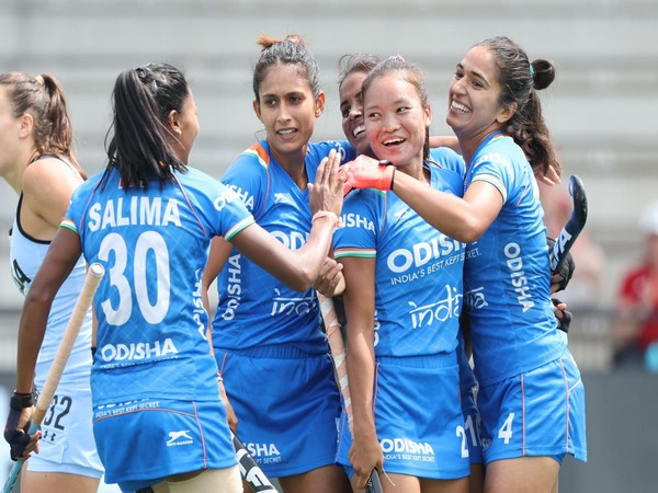 FIH Pro League: India women's team beats Argentina 2-1 in shootout