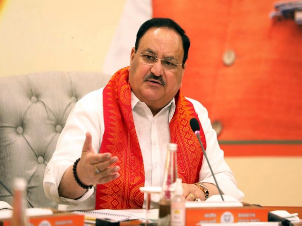 Nadda takes out roadshow in Patna, delivers pep talk to party workers