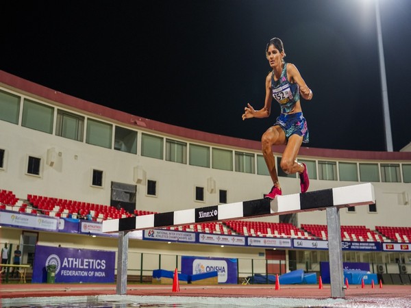 National Inter-state Senior Athletics Championship: Parul Chaudhary secures gold in 3000m steeplechase, qualifies for Asian Games