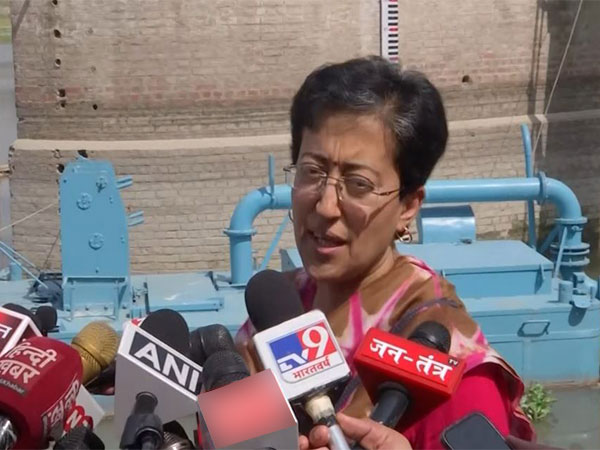 Delhi Water Minister Atishi Begins Hunger Strike for City's Rightful Water Share