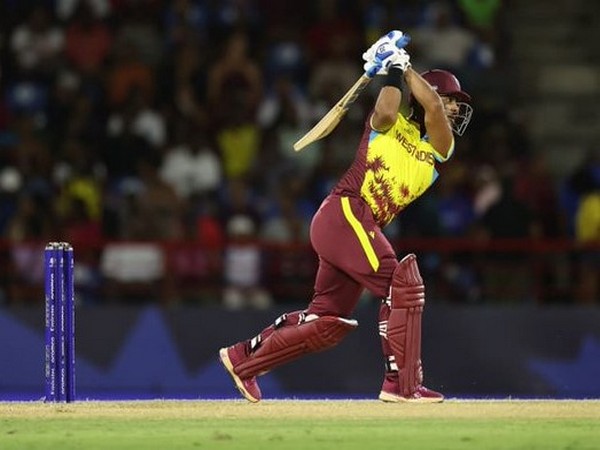 T20 WC: Nicholas Pooran's brutal assault propels West Indies to 218/5 against Afghanistan