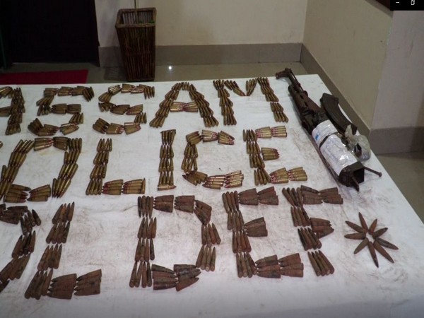 Police recover large cache of illegal arms, ammunition in Assam's Udalguri 