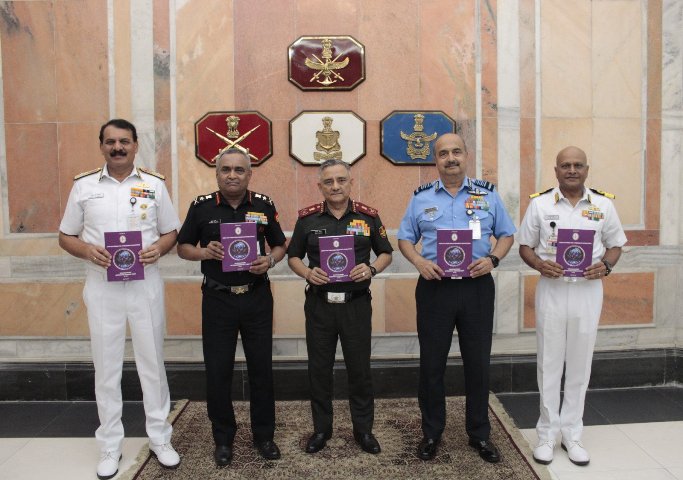 CoDS Gen Anil Chauhan Unveils Joint Doctrine for Cyberspace Operations
