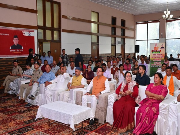 Uttarakhand CM Dhami joins Kisan Sammelan programme virtually