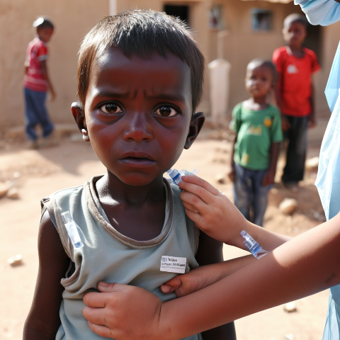 Zero-Dose Children in Conflict Zones Double Global Rate, Save the Children Warns 