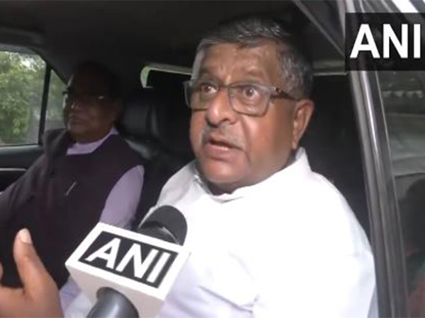 "Women in Sandeshkhali are being threatened with action if they...":  Ravi Shankar Prasad