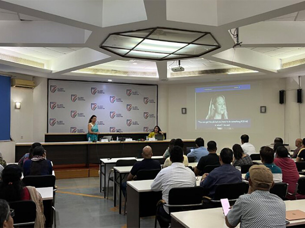 AIFF conducts workshop on PoSH in Football House