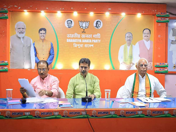 CM Manik Saha leads BJP's preparations for upcoming Panchayat polls