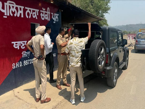 Punjab Police conducts checking of vehicles across state