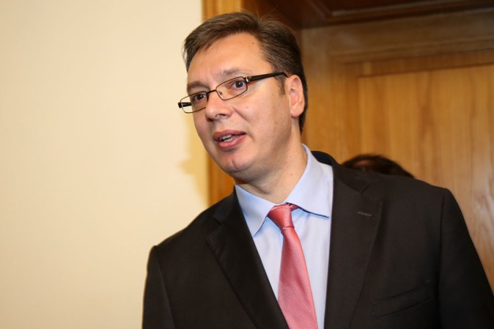 Serbia's Vucic admitted to hospital with heart problems