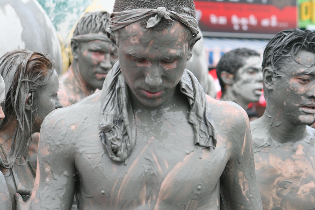 Get dirty at home: COVID-19 moves S.Korea's mud festival online