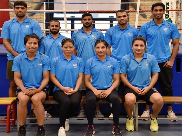 Indian Boxing contingent arrive in Tokyo ahead of Olympics