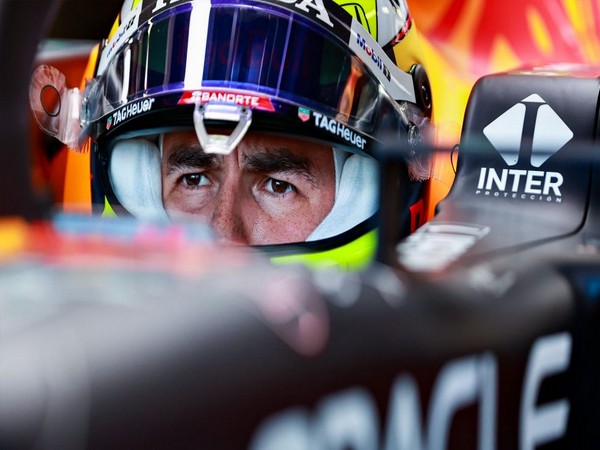 Red Bull's Sergio Perez to start British GP from pit lane 