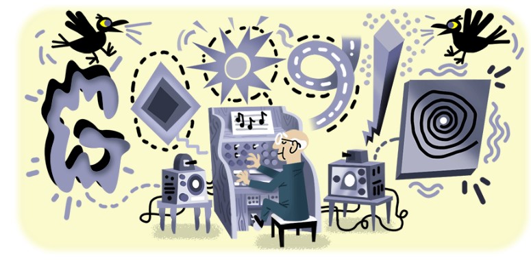 Oskar Sala: Google doodle honors German electronic music composer!