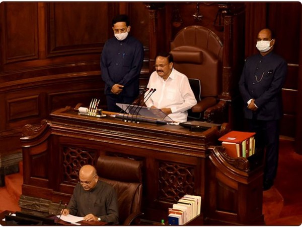 57 pc of Rajya Sabha sittings in last 13 sessions witnessed disruptions: Chairman Naidu