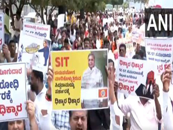 BJP Protests Erupt in Karnataka After High Court Verdict Against CM Siddaramaiah