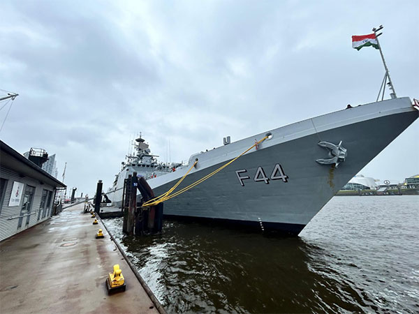 INS Tabar Enhances Indo-German Naval Ties with Hamburg Visit